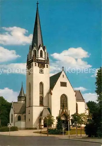 AK / Ansichtskarte Bad Nauheim St Bonifatius Kirche Kat. Bad Nauheim