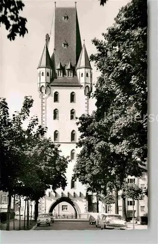 AK / Ansichtskarte Mainz Rhein Holzturm Landeshauptstadt Universitaetsstadt