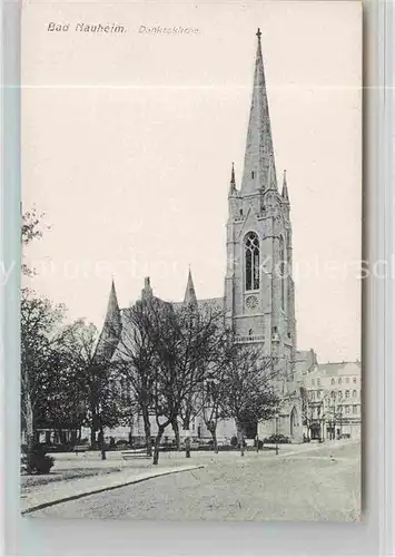 AK / Ansichtskarte Bad Nauheim Dankeskirche Kat. Bad Nauheim