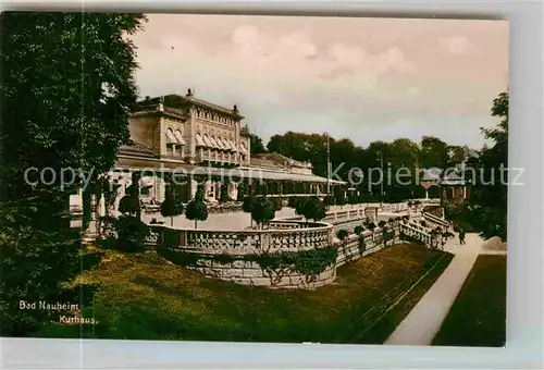 AK / Ansichtskarte Bad Nauheim Kurhaus Trinks Postkarte Kat. Bad Nauheim