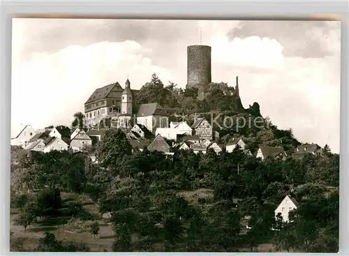 AK / Ansichtskarte Gleiberg Burg Historische Burg und Ausflugsstaette