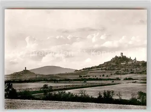 AK / Ansichtskarte Gleiberg Panorama Blick zur Burg Vetzberg und Duensberg