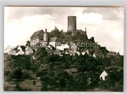 AK / Ansichtskarte Gleiberg Burg Historische Burg und Ausflugsstaette