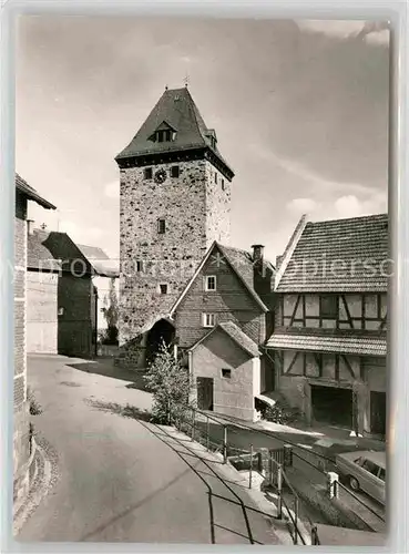 AK / Ansichtskarte Staufenberg Hessen Turm Kat. Staufenberg