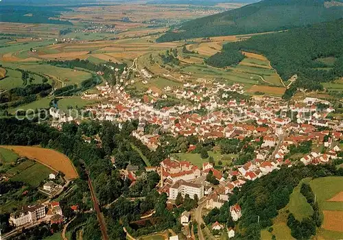 AK / Ansichtskarte Salzschlirf Bad Panorama Luftaufnahme Kat. Bad Salzschlirf