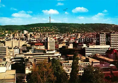 AK / Ansichtskarte Stuttgart Fernsehturm Kat. Stuttgart