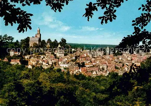 AK / Ansichtskarte Kronberg Taunus Burg Panorama Kat. Kronberg im Taunus