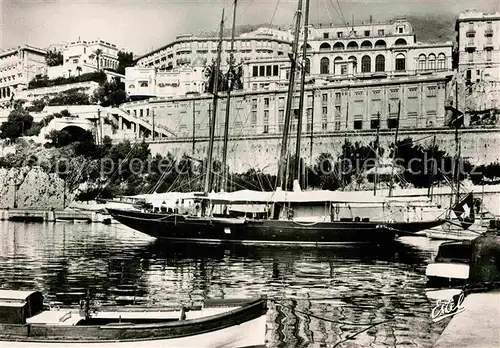 AK / Ansichtskarte Monaco Yachthafen Kat. Monaco