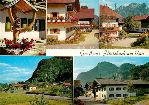 AK / Ansichtskarte Flintsbach Inn Dorfpartien Falkenstein Kat. Flintsbach a.Inn