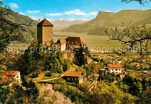 AK / Ansichtskarte Tirol Merano Schloss 