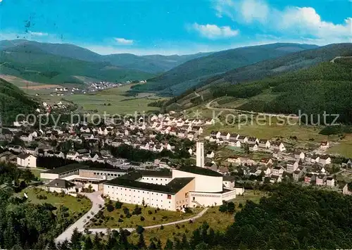 AK / Ansichtskarte Altenhundem Maria Koenigin Missionshaus Kat. Lennestadt