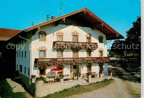 AK / Ansichtskarte Bernhaupten Bergen Gaestehaus Niklas