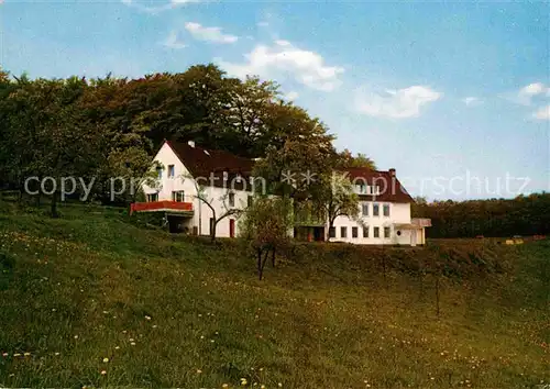 AK / Ansichtskarte Wiblingwerde Jugendheim Auf dem Ahorn Kat. Nachrodt Wiblingwerde