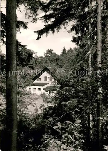 AK / Ansichtskarte Venusberg Zschopau Pension Waldhof Kat. Venusberg