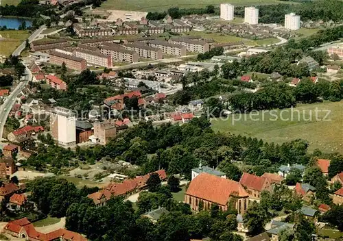 AK / Ansichtskarte Preetz Holstein Fliegeraufnahme Kat. Preetz