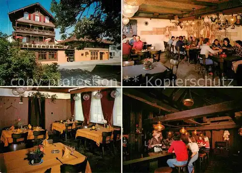 AK / Ansichtskarte Sins Restaurant Zur Alten Trotte Trottenstube Trottenbar Dorfbeiz Kat. Sins