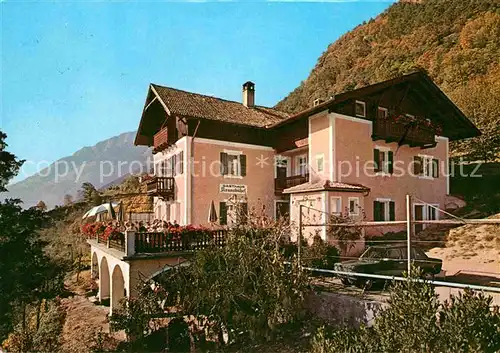 AK / Ansichtskarte St Peter Tirol Gasthaus Pension Kronsbuehel Kat. Groedental