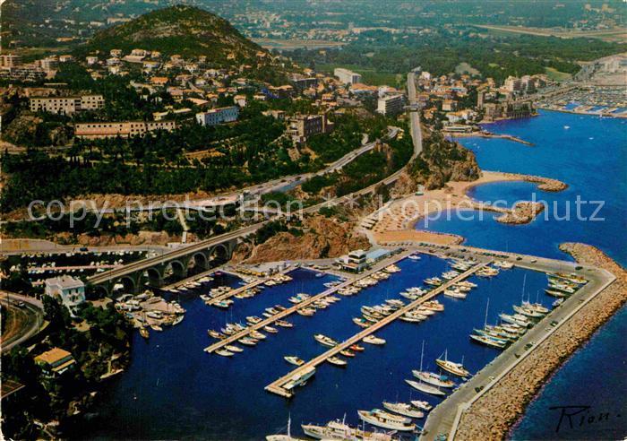 Ak Ansichtskarte La Napoule Plage Vue Aerienne Port De La Rague San Peyre Kat Mandelieu La Napoule