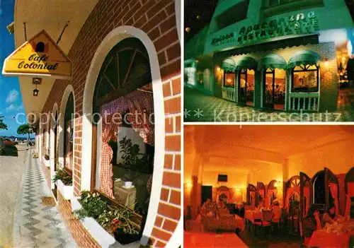 AK / Ansichtskarte Balneario Maison Apucarana Cafe Colonial Kat. Spanien