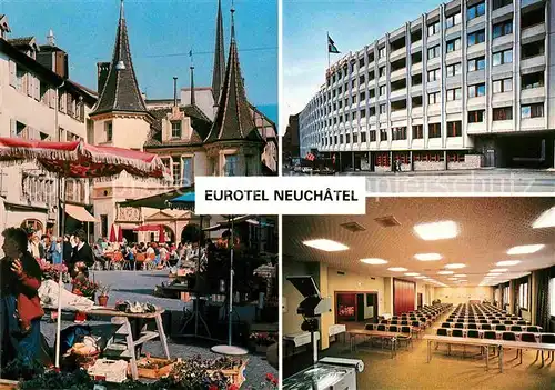 AK / Ansichtskarte Neuchatel NE Eurotel  Konferenzsaal Kat. Neuchatel