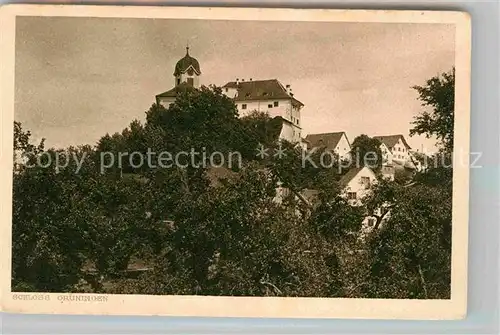 AK / Ansichtskarte Gleiberg Teilansicht mit Kirche