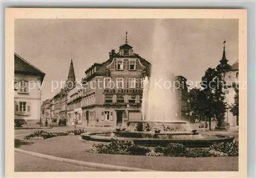 AK / Ansichtskarte Kaiserslautern Fackelwoogbrunnen Kat. Kaiserslautern