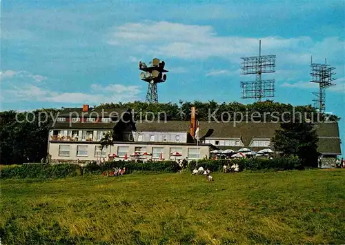 AK / Ansichtskarte Hoherodskopf Berggasthof Vogelsberg  Kat. Schotten