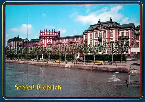 AK / Ansichtskarte Wiesbaden Schloss Biebrich Kat. Wiesbaden