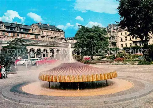 AK / Ansichtskarte Wiesbaden Kochbrunnen Kat. Wiesbaden