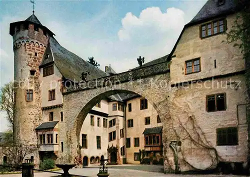 AK / Ansichtskarte Michelstadt Steinbach Schloss Fuerstenau Kat. Michelstadt