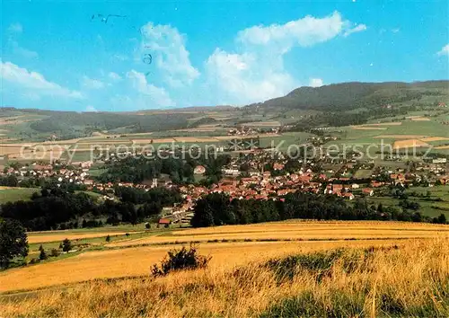 AK / Ansichtskarte Gersfeld Rhoen  Kat. Gersfeld (Rhoen)