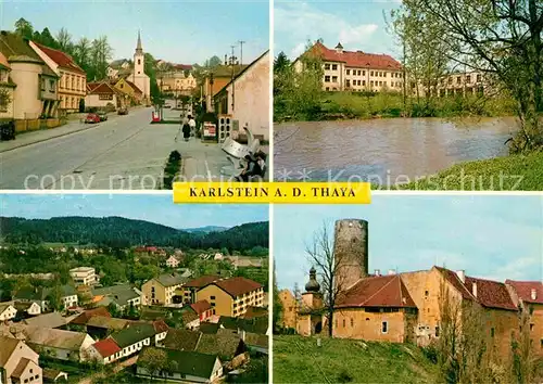 AK / Ansichtskarte Karlstein Thaya  Kat. Oesterreich