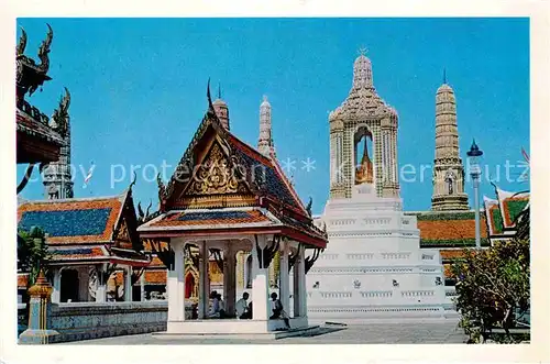 AK / Ansichtskarte Bangkok Emerald Buddha Temple Kat. Bangkok