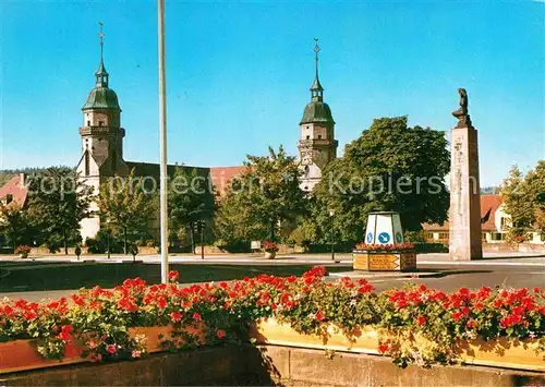 AK / Ansichtskarte Freudenstadt Stadtkirche Denkmal Kat. Freudenstadt