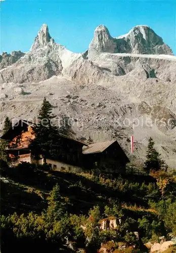 AK / Ansichtskarte Montafon Lindauerhuette Drei Tuerme Kat. Silvretta Hochalpenstrasse