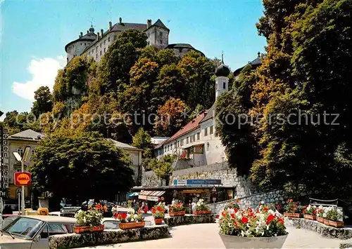 AK / Ansichtskarte Kufstein Tirol Schloss Ortsansicht Kat. Kufstein