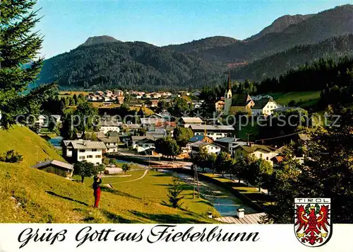 AK / Ansichtskarte Fieberbrunn Tirol Wildseeloder Panorama Kat. Fieberbrunn