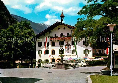 AK / Ansichtskarte Mayrhofen Zillertal Alpenhotel Kramerwirt Kat. Mayrhofen