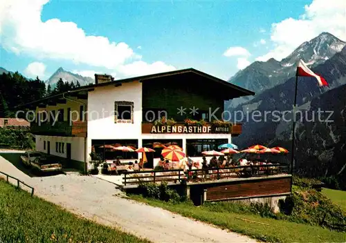 AK / Ansichtskarte Finkenberg Tirol Alpengasthof Astegg Kat. Finkenberg