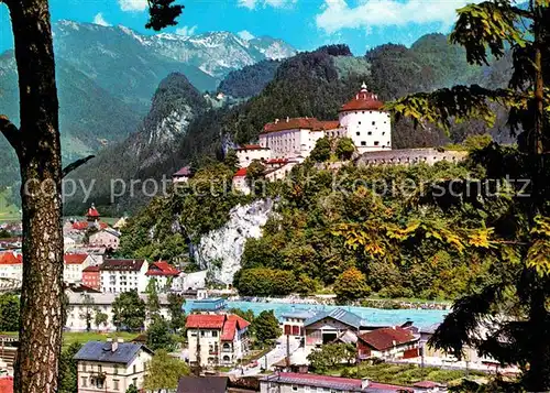 AK / Ansichtskarte Kufstein Tirol Festung Kaisergebirge Kat. Kufstein