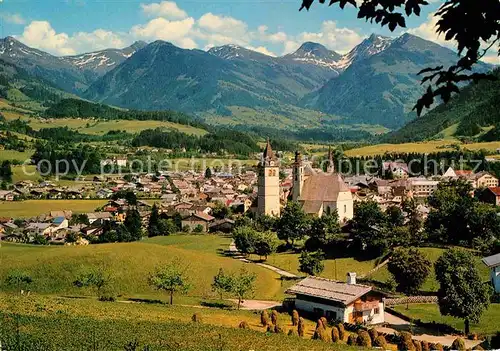 AK / Ansichtskarte Kitzbuehel Tirol Panorama Kitzbueheler Alpen Kat. Kitzbuehel