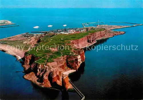 AK / Ansichtskarte Helgoland Luftaufnahme Kat. Helgoland