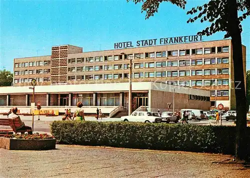 AK / Ansichtskarte Frankfurt Oder Hotel Stadt Frankfurt Kat. Frankfurt Oder