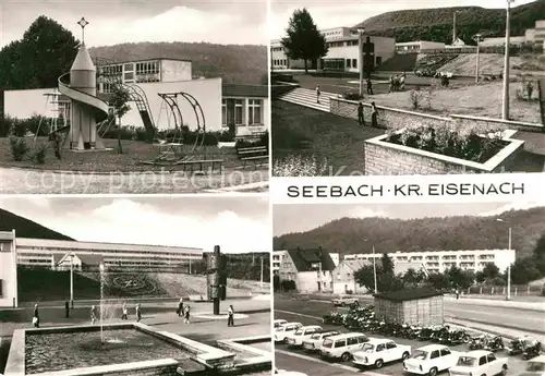 AK / Ansichtskarte Seebach Eisenach Teilansichten Kat. Seebach Eisenach