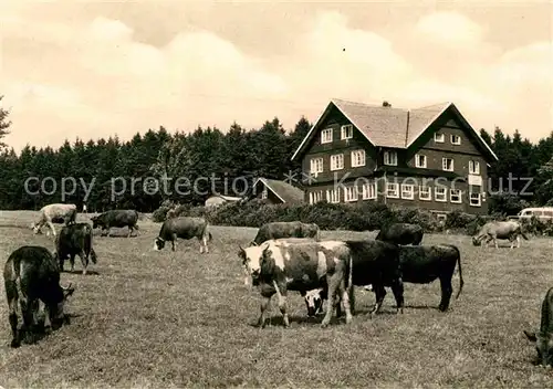 AK / Ansichtskarte Schnellbach Floh Seligenthal Erholungsheim des VEB Minol Kat. Floh Seligenthal