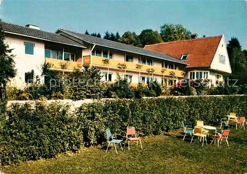 AK / Ansichtskarte Murnau Staffelsee Haus Ruhwinkel Muettergenesungsheim der AWO