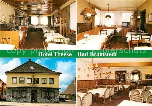 AK / Ansichtskarte Bad Bramstedt Hotel Freese Gastraeume Kat. Bad Bramstedt