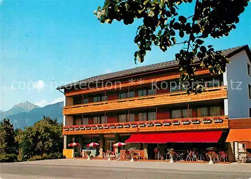 AK / Ansichtskarte Vandans Vorarlberg Pension Restaurant Stern Kat. Vandans