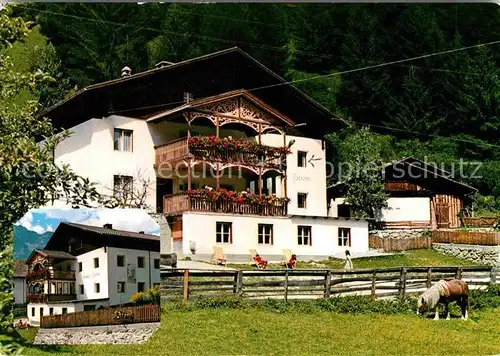 AK / Ansichtskarte Muehlwald Garni Seeber Kat. Selva dei Molini