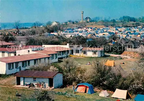 AK / Ansichtskarte Taize Saone et Loire Centre de retraites et village de tentes Kat. Taize